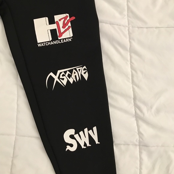 HLZ BLZ Black Joggers - Picture 4 of 7